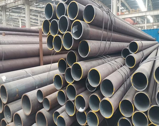 Corten Steel S355JOWP Structural Steel Pipe